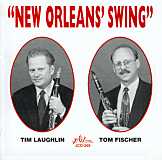 New Orleans Swing - CD cover art
